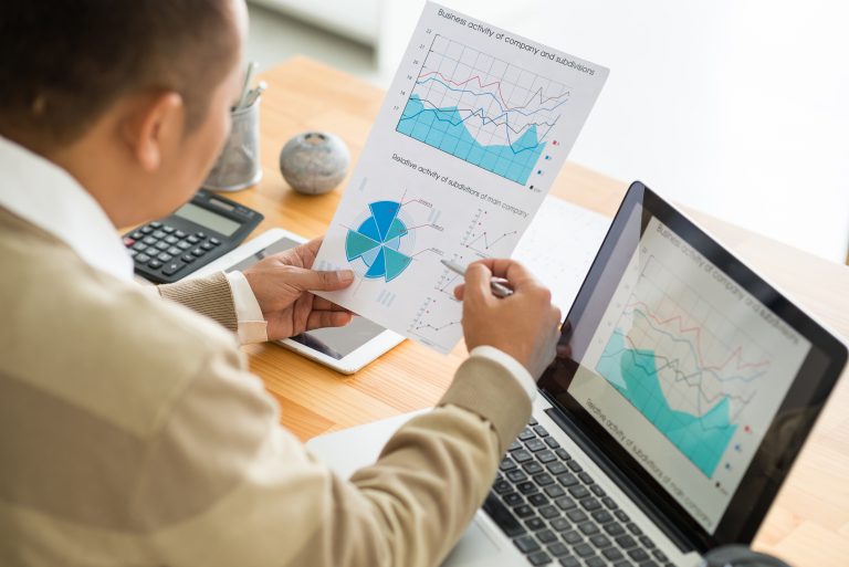 Working with financial statistics