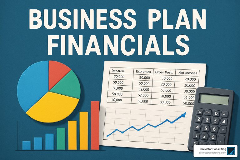 business plan financials